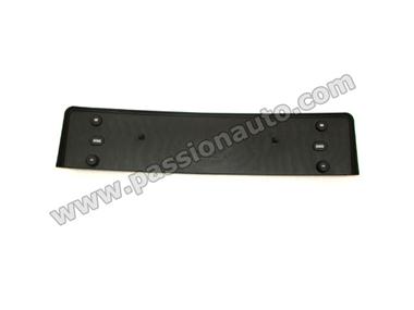 Support de plaque # 996 carrera 2002-2005 
