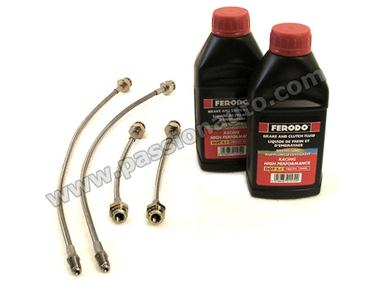 Durites aviation + 1l. Liquide Racing # 924 2.0-2.5s