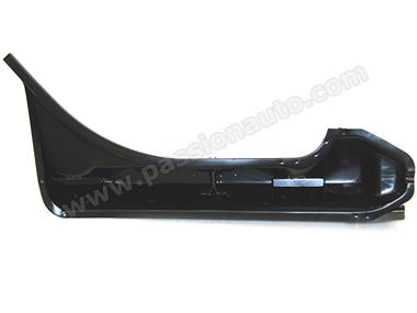 Pied de porte support de charnière marquage M8 - Droite # 911 65-83