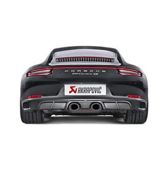 Echappement Titane Akrapovic #991.2  2016-2019 Option Echap. Sport