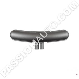 Silencieux Sport Inox - 2 entrées - sortie type 