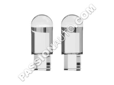 Paire d'ampoules led - T10 - Éclairage orange / Répétiteurs clignotants # 993 # 964 # 986 # 911 74-89